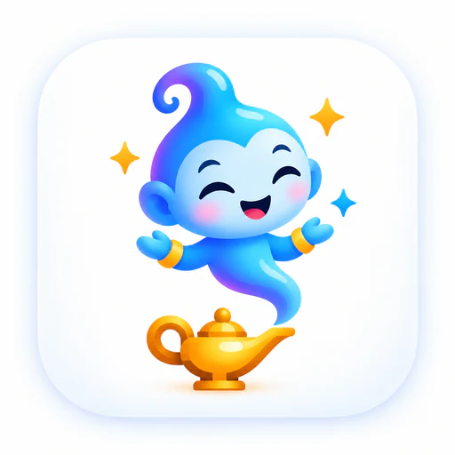 ImGINIE genie mascot
